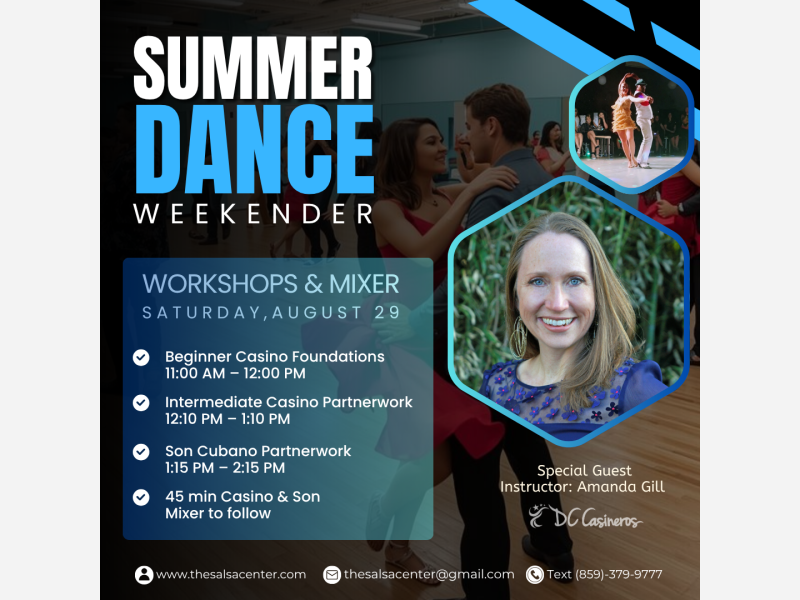 Summer Dance Weekender